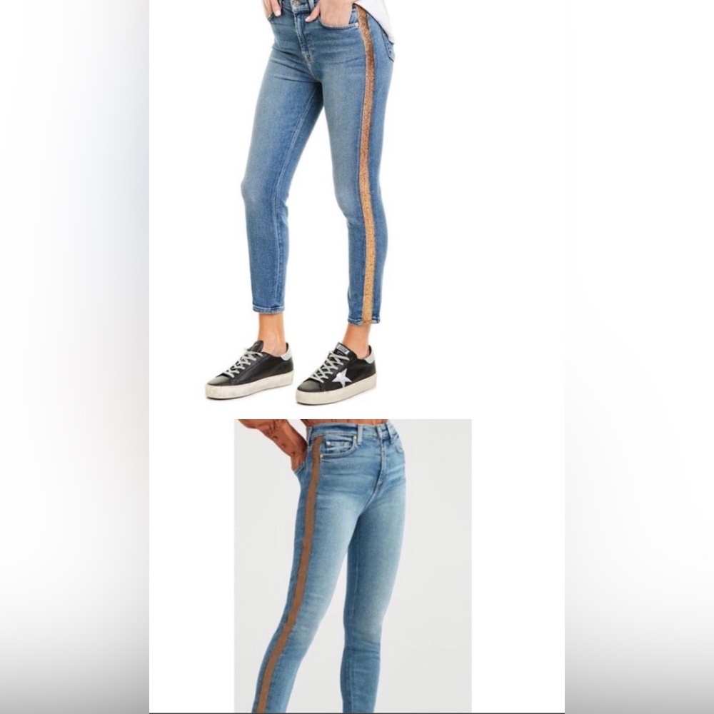 7 for all mankind luxe vintage high waist size 26